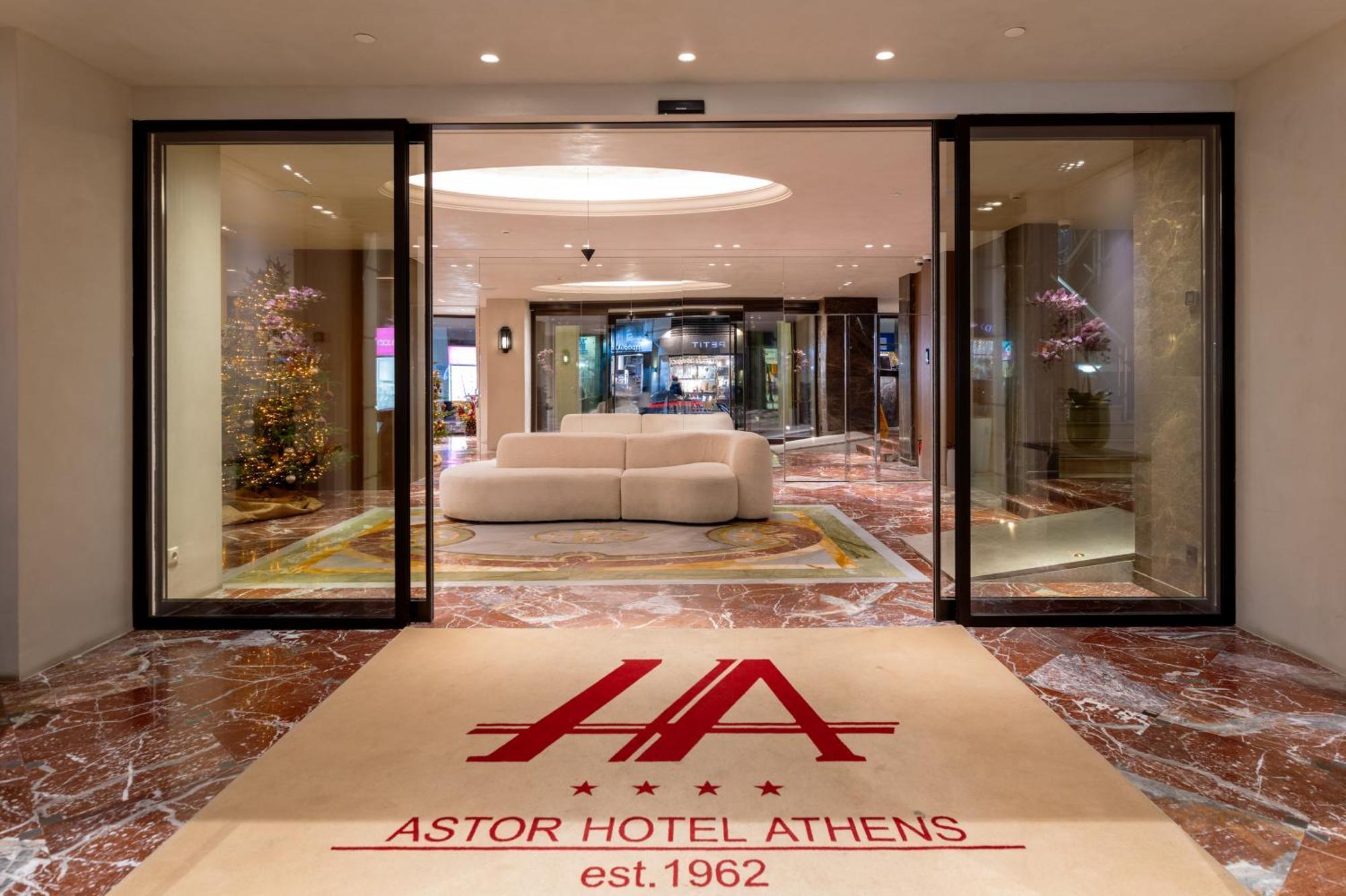 Astor Hotel Αθήνα Εξωτερικό φωτογραφία
